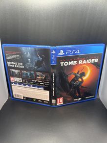 Shadow Of The Tomb Raider Ps4