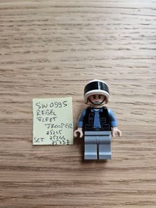 lego sw0995 rebel fleet trooper, set 75245, 75244,75237