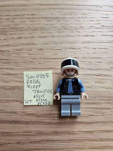 lego sw0995 rebel fleet trooper, set 75245, 75244,75237