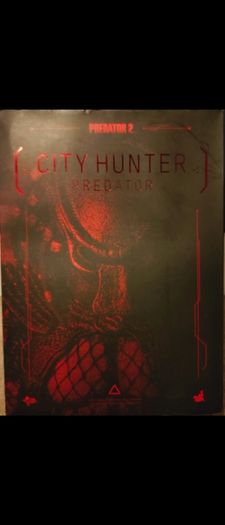 Hot Toys City Hunter Predator 2.0
