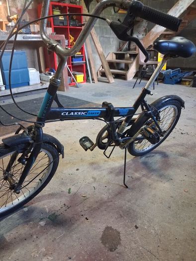 Foldable bike