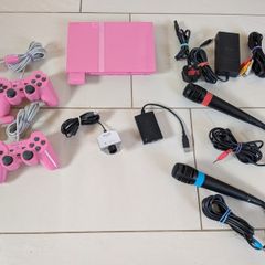 Playstation 2 Slim in Pink