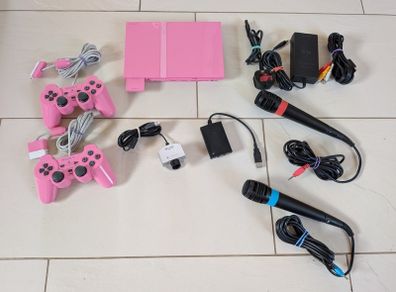 Playstation 2 Slim in Pink