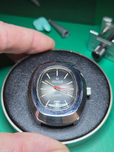 Vintage Swiss Automatic ETA Serviced