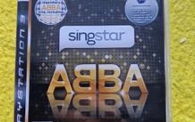 Sing star ABBA PlayStation3 ps3 games Original