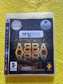 Sing star ABBA PlayStation3 ps3 games Original