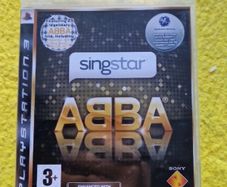 Sing star ABBA PlayStation3 ps3 games Original