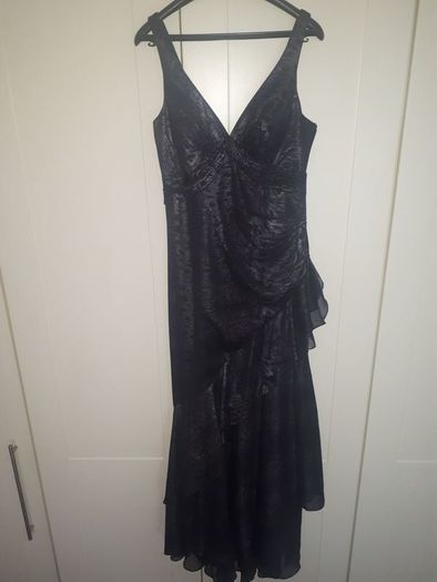 Floor length dress