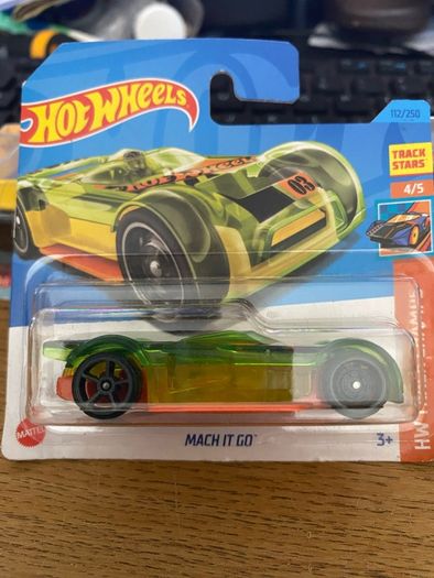 Hotwheels Mach It Go