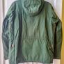 Next x British Millerain Premium Utility Outwear Green Fabric Wax Cotton Parka Jacket Size M Image 3