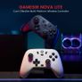 GameSir Nova Lite 2.4g Wireless Controller for Windows PC, iPhone, Android, Switch & Steam Deck, Bluetooth Controller Gamepad with Hall Effect Trigger,Turbo,Rumble Vibration Image 2
