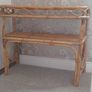 Mid Century Italian Bamboo Console table Image 8