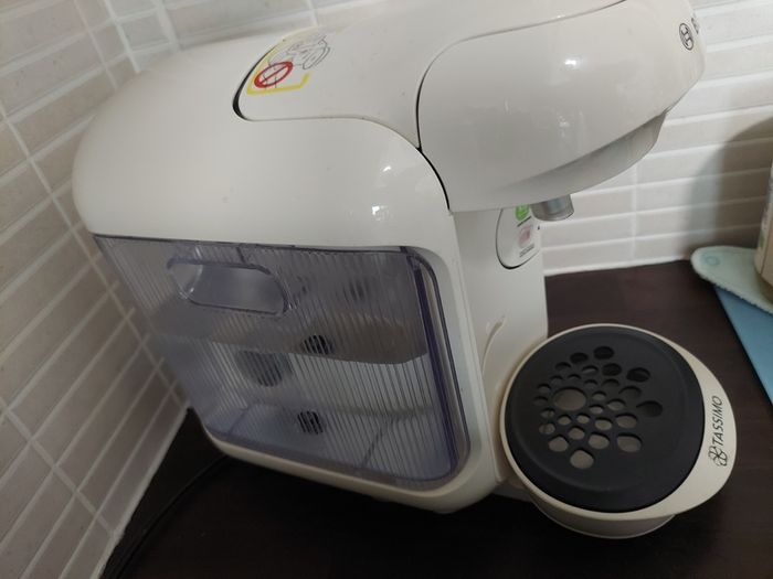 Coffee machine  / bosh tasimo