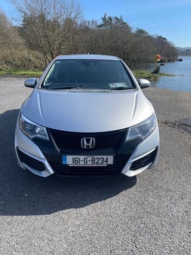 Honda Civic 2016 DTEC S (Honda connect W