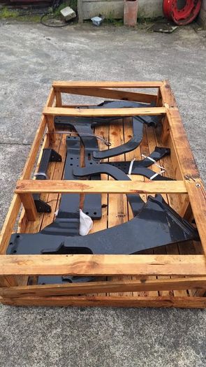 STOLL loader brackets