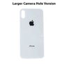 iPhone XS Replacement Back Glass Door Cover with Adhesive White Image 3