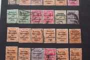 Big collection of Irish stamps in the album (1922-1990s)