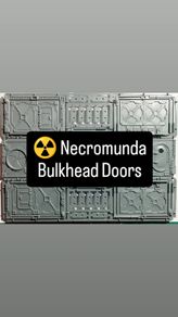 Warhammer 40k Necromunda Bulkhead Doors