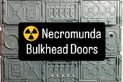 Warhammer 40k Necromunda Bulkhead Doors