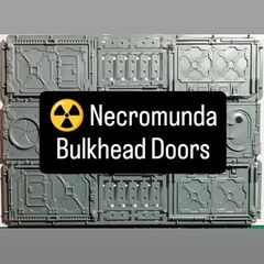Warhammer 40k Necromunda Bulkhead Doors