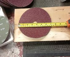 sanding discs