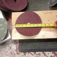 sanding discs