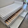 Ikea Slakt Single bed with underbed and storage Image 3