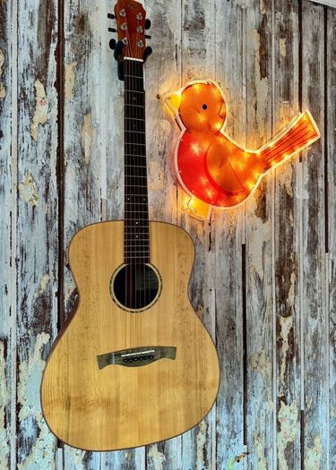 Maestro Elite Series Omega All Solid Acoustic Guitar