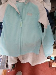 kids fleece jacket helly hansen