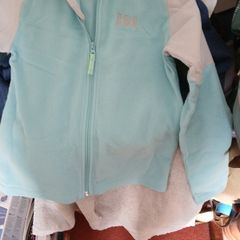 kids fleece jacket helly hansen