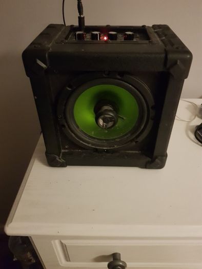 portable speaker