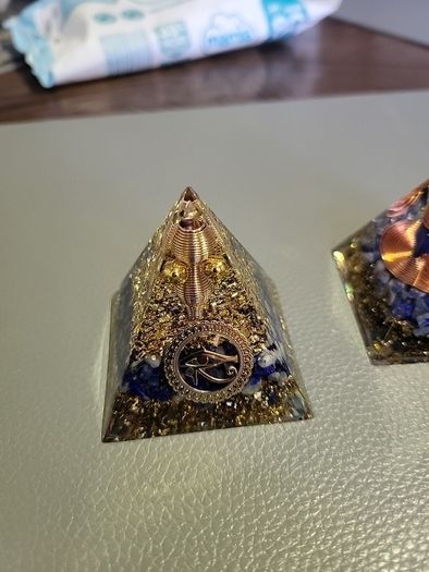 Orgone generators  chakra