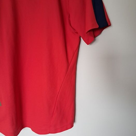 arsenal 2016 polo shirt size medium ptp 19" in excellent condition