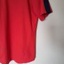 arsenal 2016 polo shirt size medium ptp 19" in excellent condition Image 8