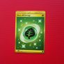 Basic Grass Energy Rare Gold Pokemon Card (278/193) from Paldea Evolved Image 3