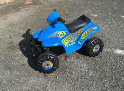 kids quad with new battery
