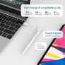 Pen with Tilt Sensitivity and High Precision,Compatible with Apple Pencil iPad 10/9/8/7/6th Gen,iPad Mini 6/5th Gen,iPad Air 5/4/3th,iPad Pro Image 4