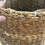 Zara Home Braided Laundry Basket Image 6