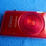 Canon PowerShot IXUS 220HS 12.1MP 5x Zoom Digital Camera Red Image 5