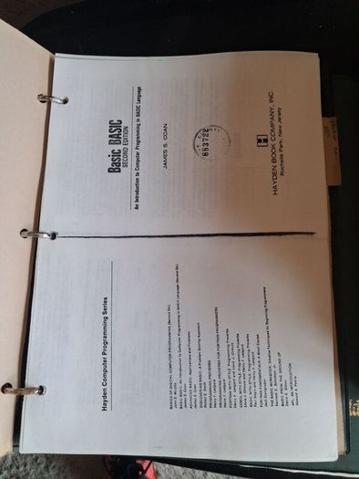 vintage Amstrad cpc programming manuals 1980s