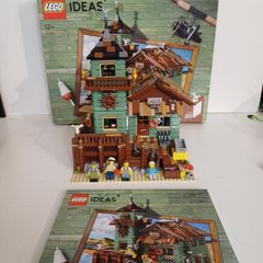 Lego Old Fishing Store