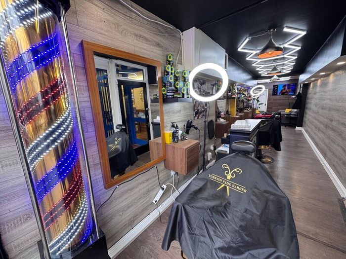 Barber shop