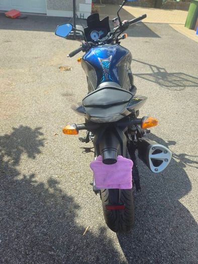 2008 Kawasaki Z750