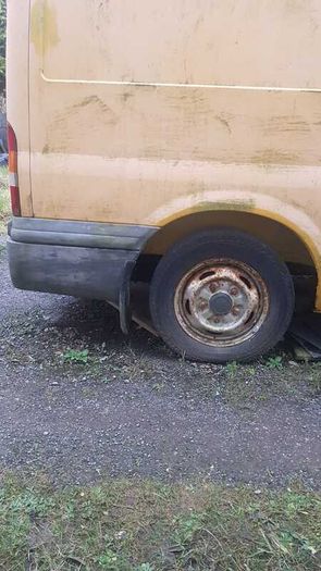 Ford Transit MK6 (00-06)  5 x 160 15 Inch Steel Wheel Rim P/N 1C15AC & 2150829