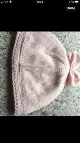 Girls new hat 0/3 mths