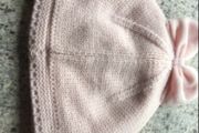 Girls new hat 0/3 mths