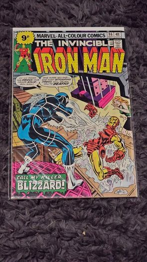 Iron Man Vol 1 Lot bundle