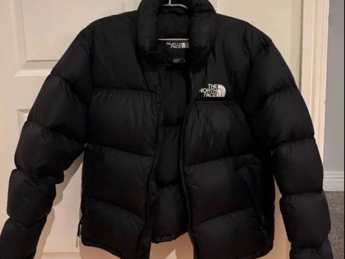 northface ladies Size: SMALL THE NORTH FACE 700 Retro Nuptse 1996 Retro Down Puffer Jacket Ski Outdoor  A retro Nuptse jacket based on a baffle-quilted, down-insulated design from 1996
