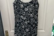 mini dress/long top
