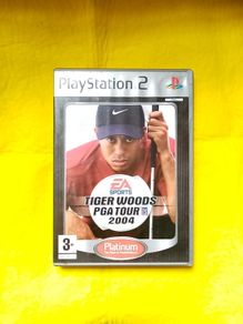Tiger Woods PGA tour 2004 PlayStation 2 ps2 games Original